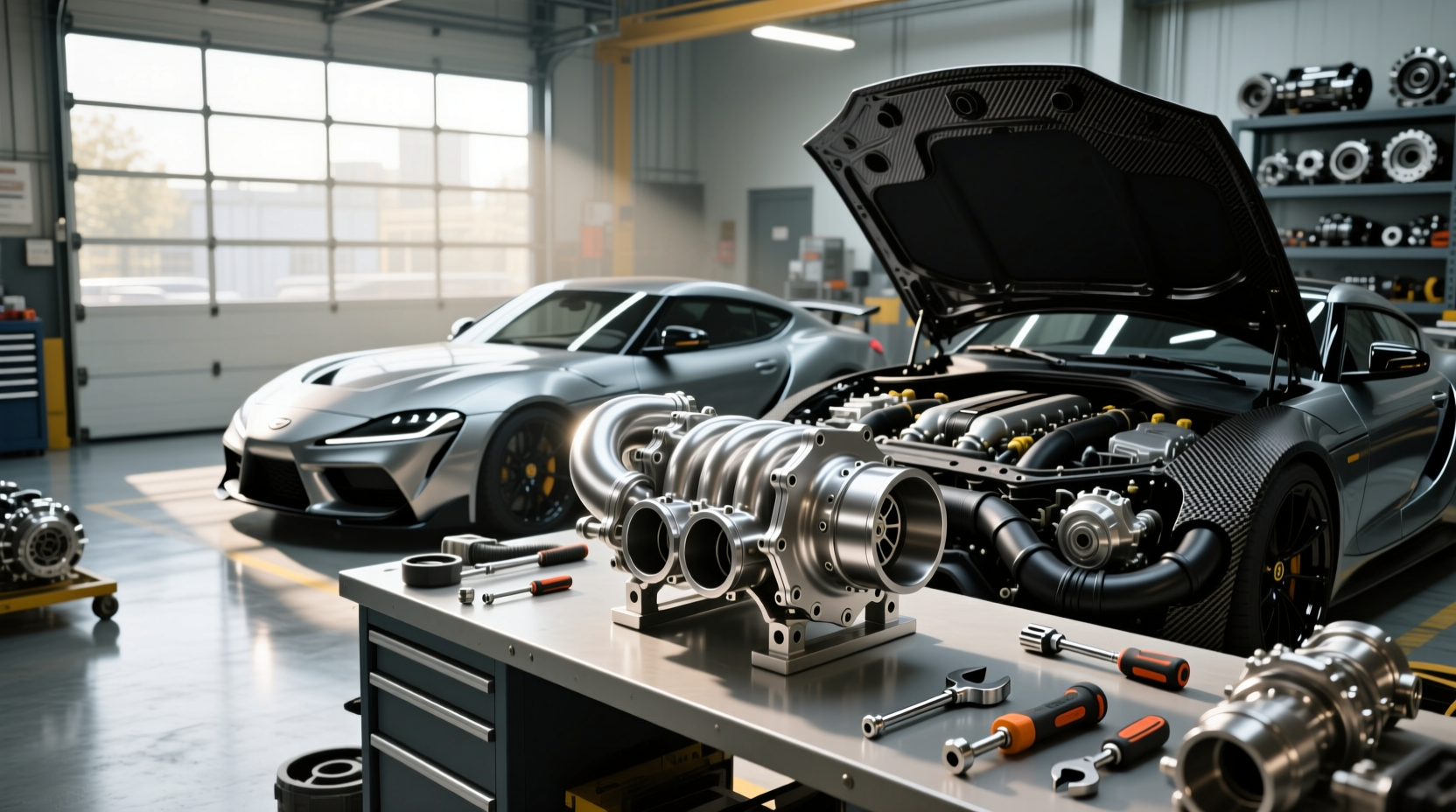 What Is a Turbo Manifold Kit and How to Choose the Right One?