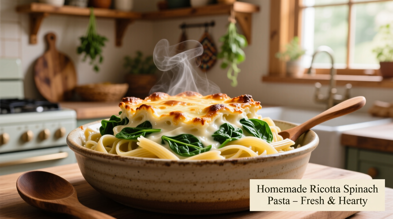 Perfect Ricotta Spinach Pasta Recipe: Creamy & Never Watery