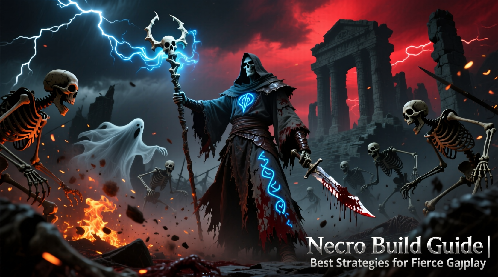 discover the best necro build diablo 4 strategies for fierce gameplay