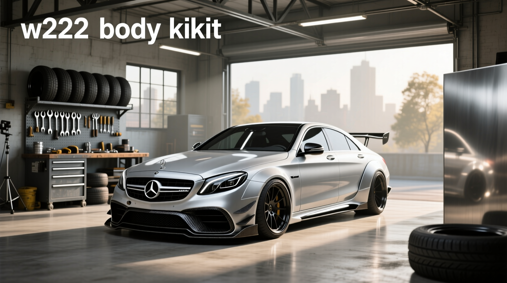 How to Choose and Install a W220 Body Kit Correctly