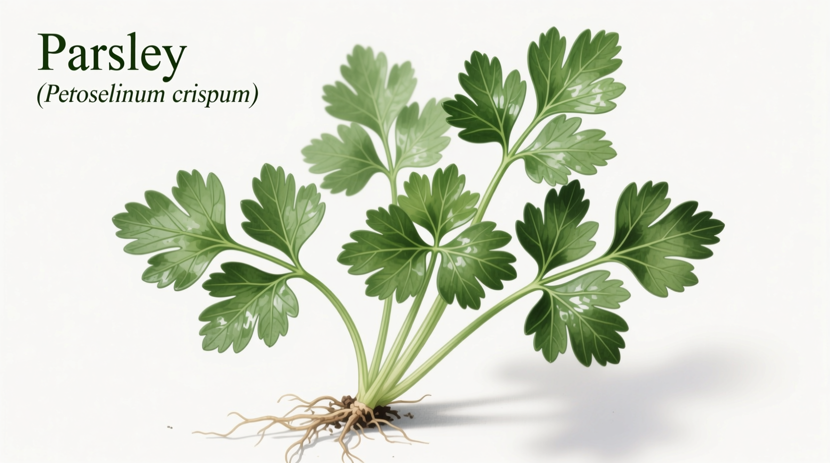 What Does Parsley Look Like: Visual Identification Guide