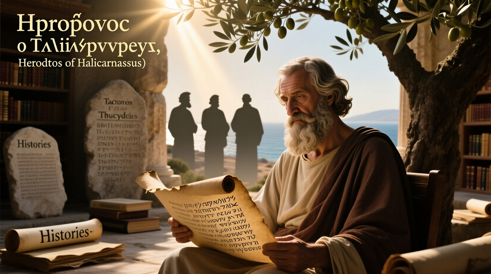 why is herodotus important exploring his enduring legacy