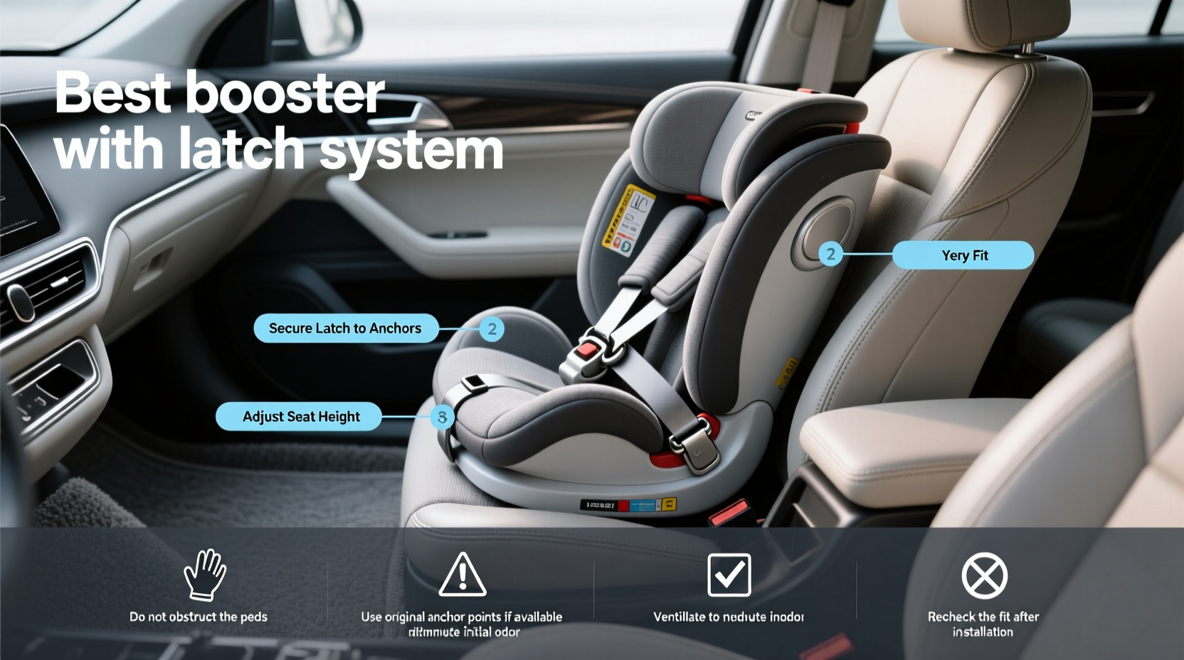 best booster seats with latch