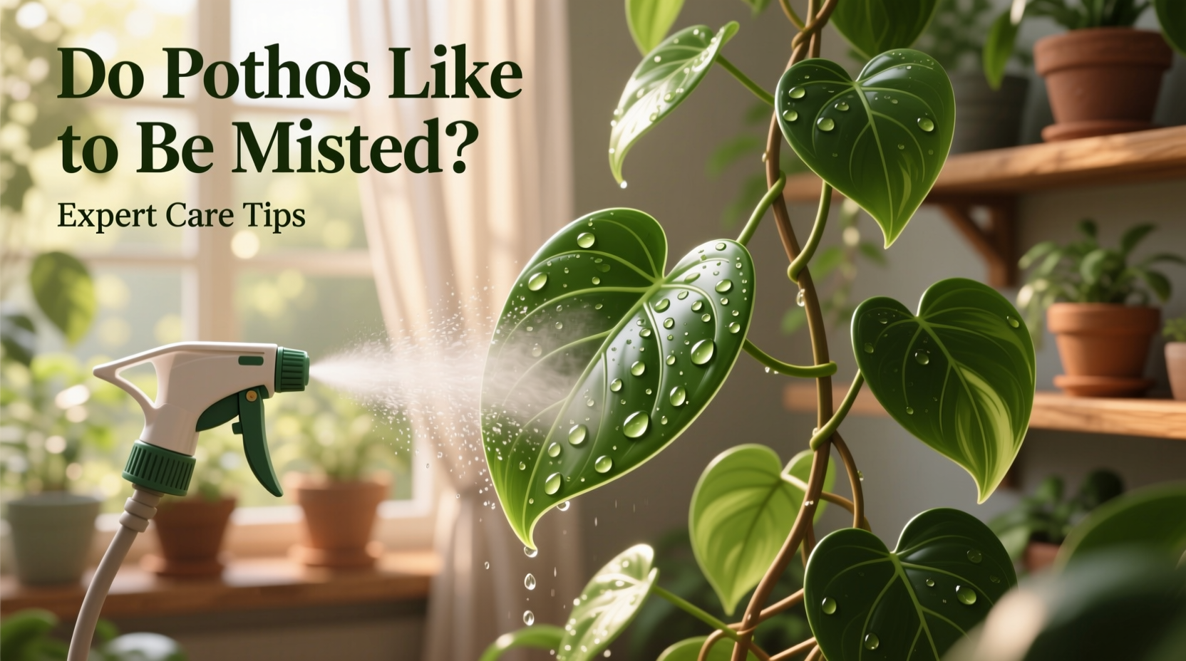 Do Pothos Like to Be Misted? Expert Care Tips