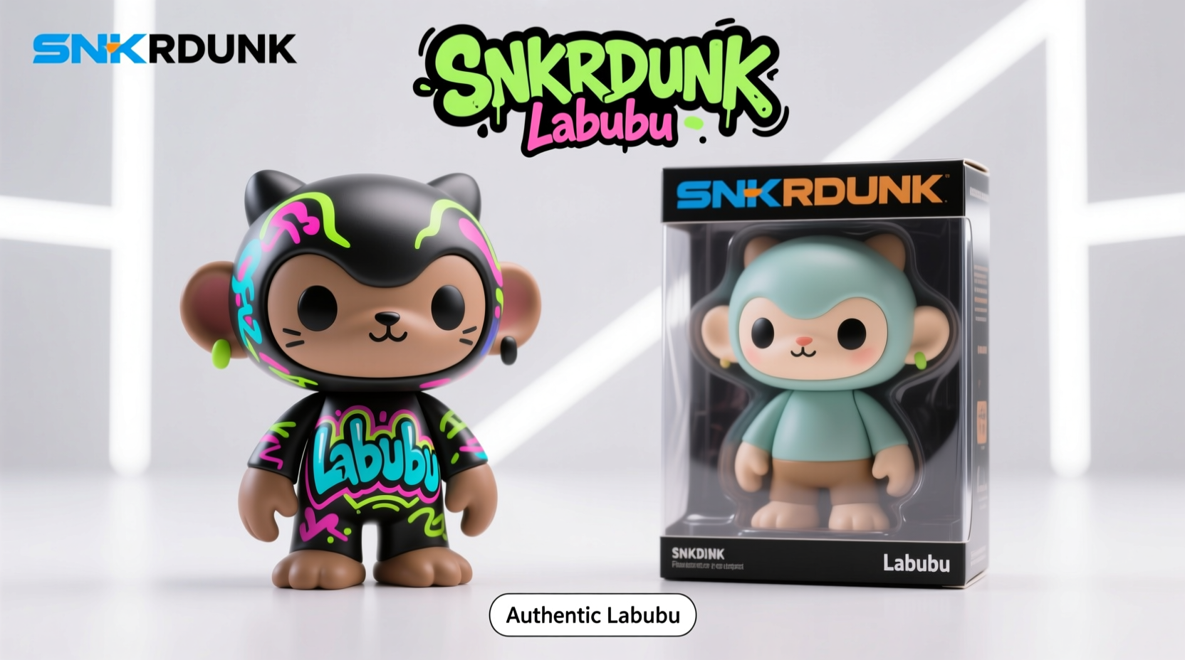is snkrdunk legit labubu