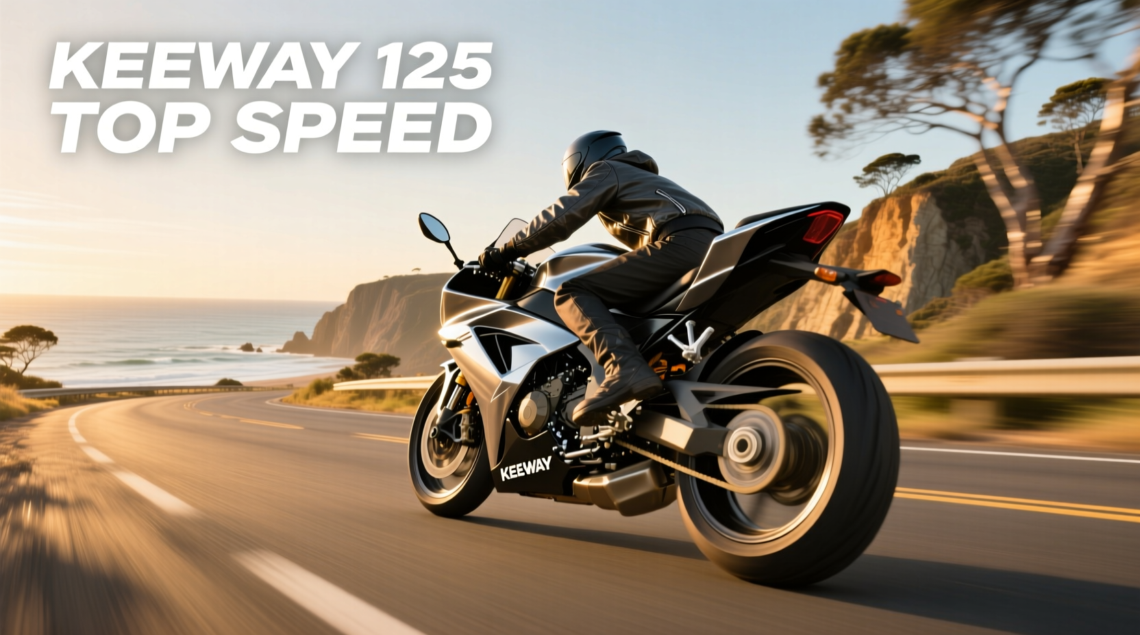 What Is the Top Speed of a Keeway 125? Full Specs & Real-World Data