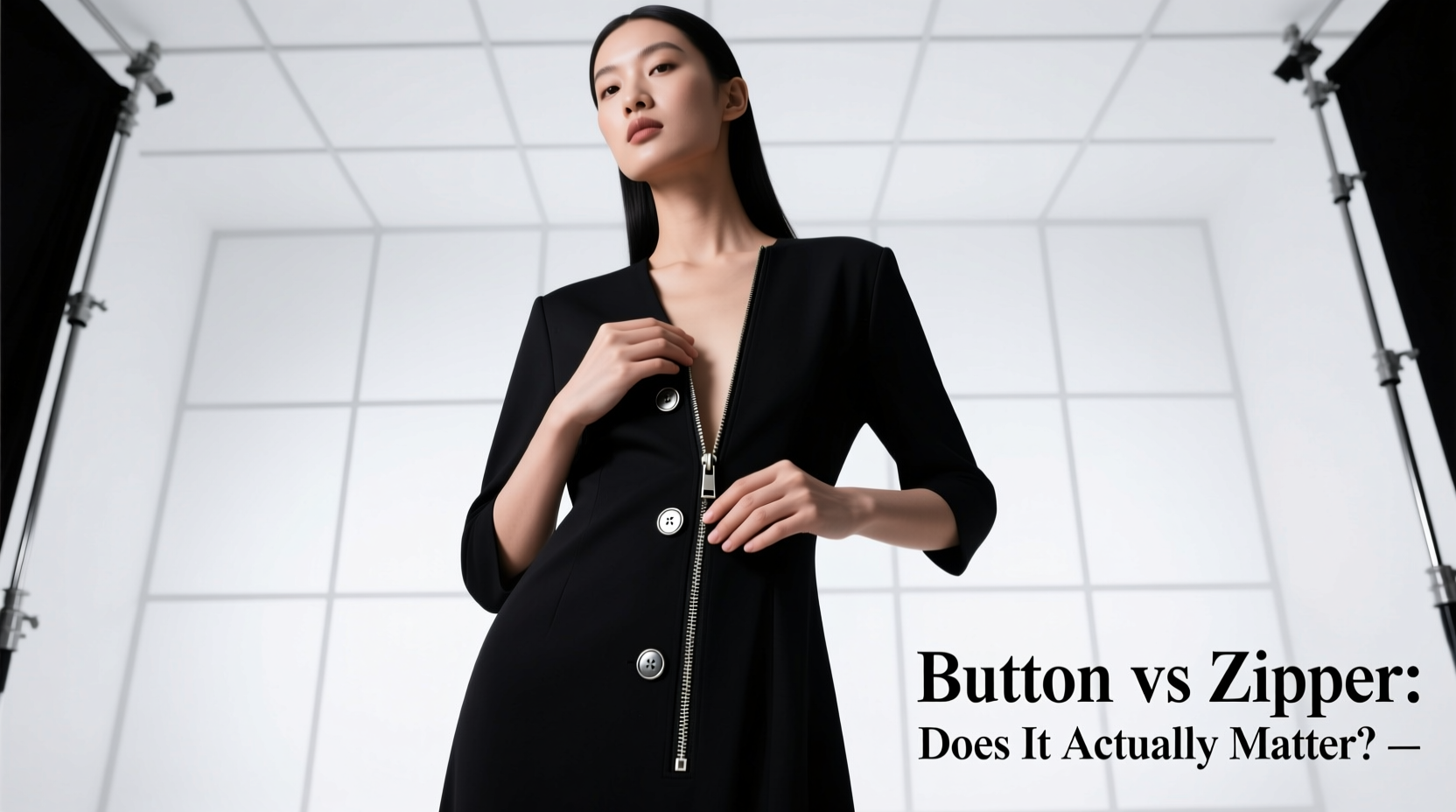 button vs zipper midi dress does it actually matter which closure you pick