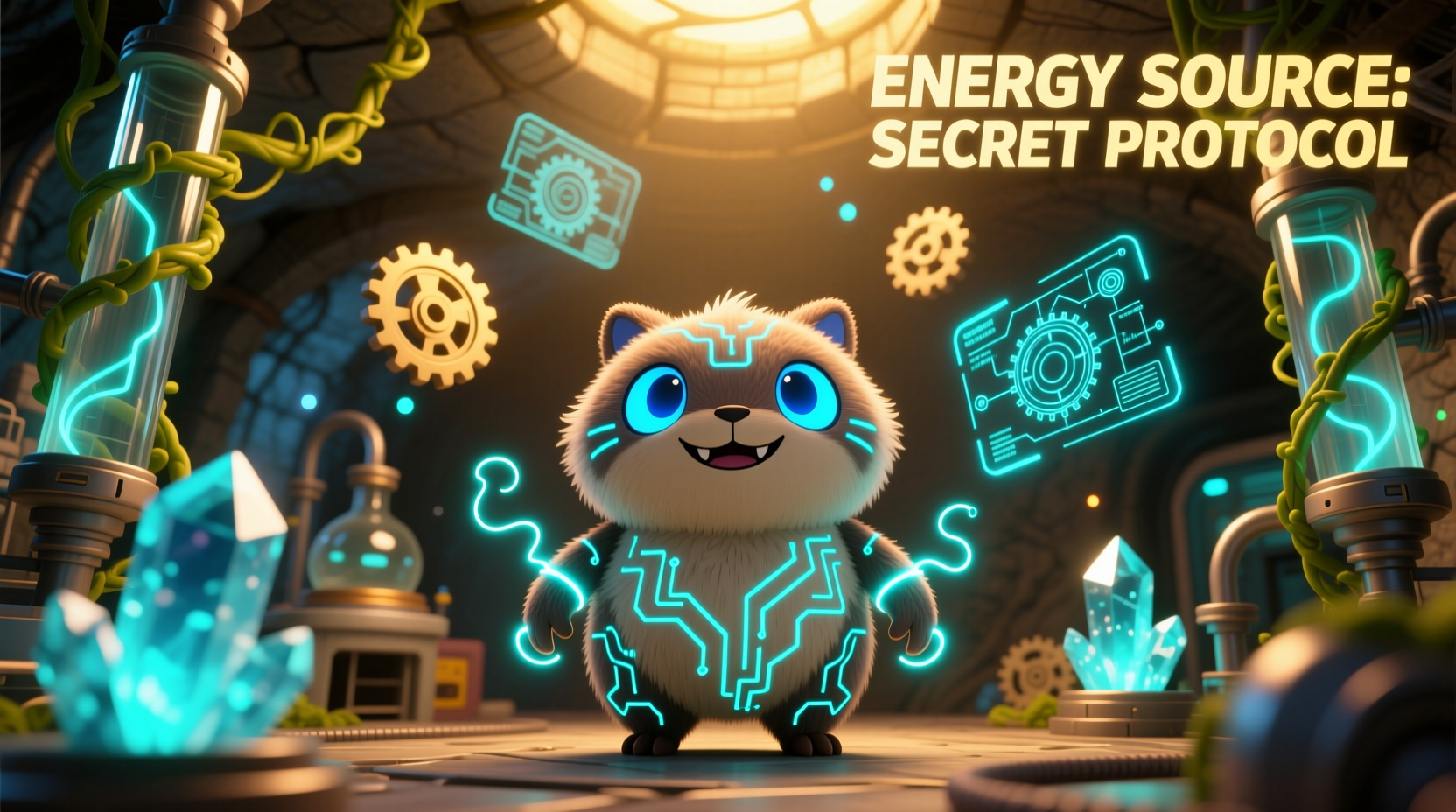 what is the secret labubu big into energy