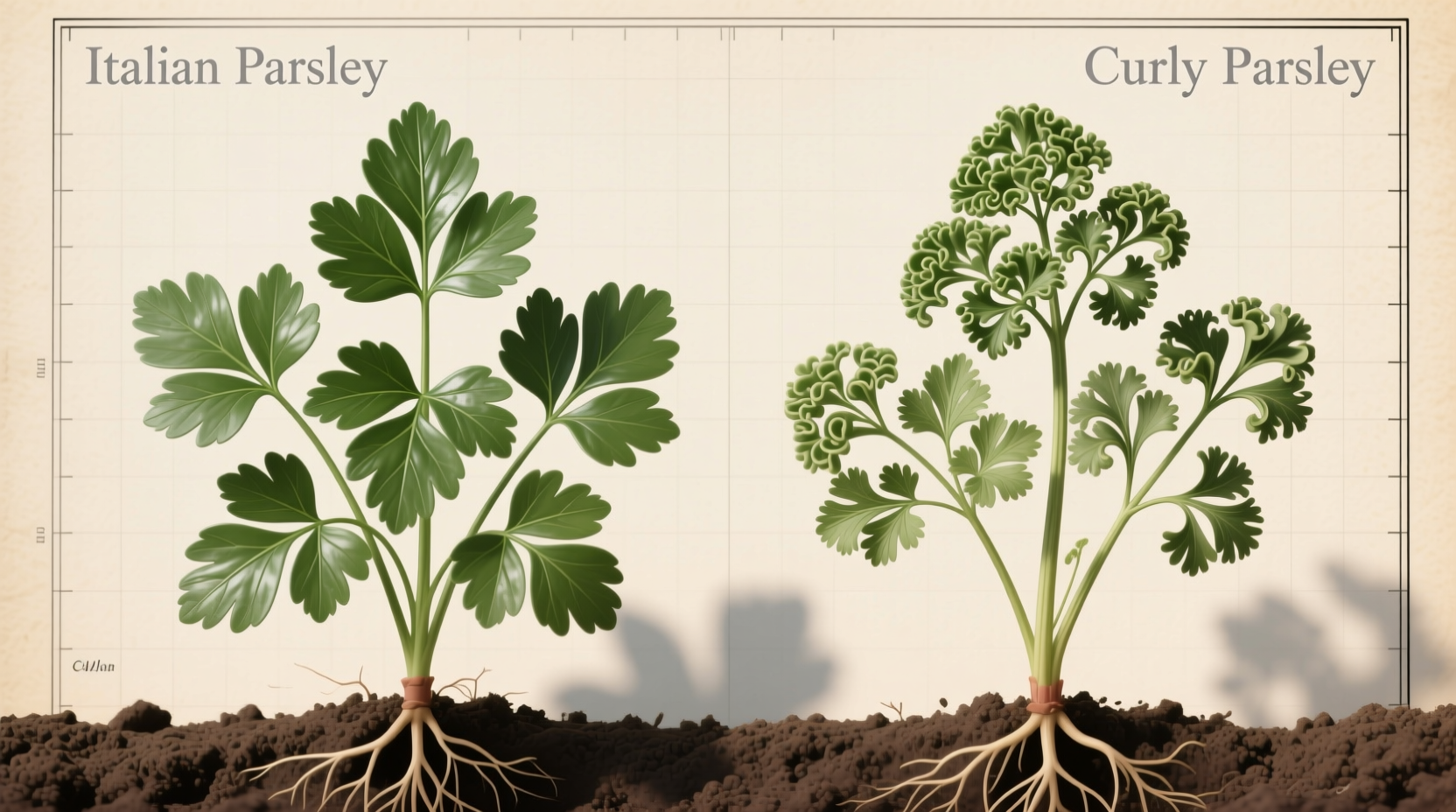 Italian vs Curly Parsley: Key Differences Explained