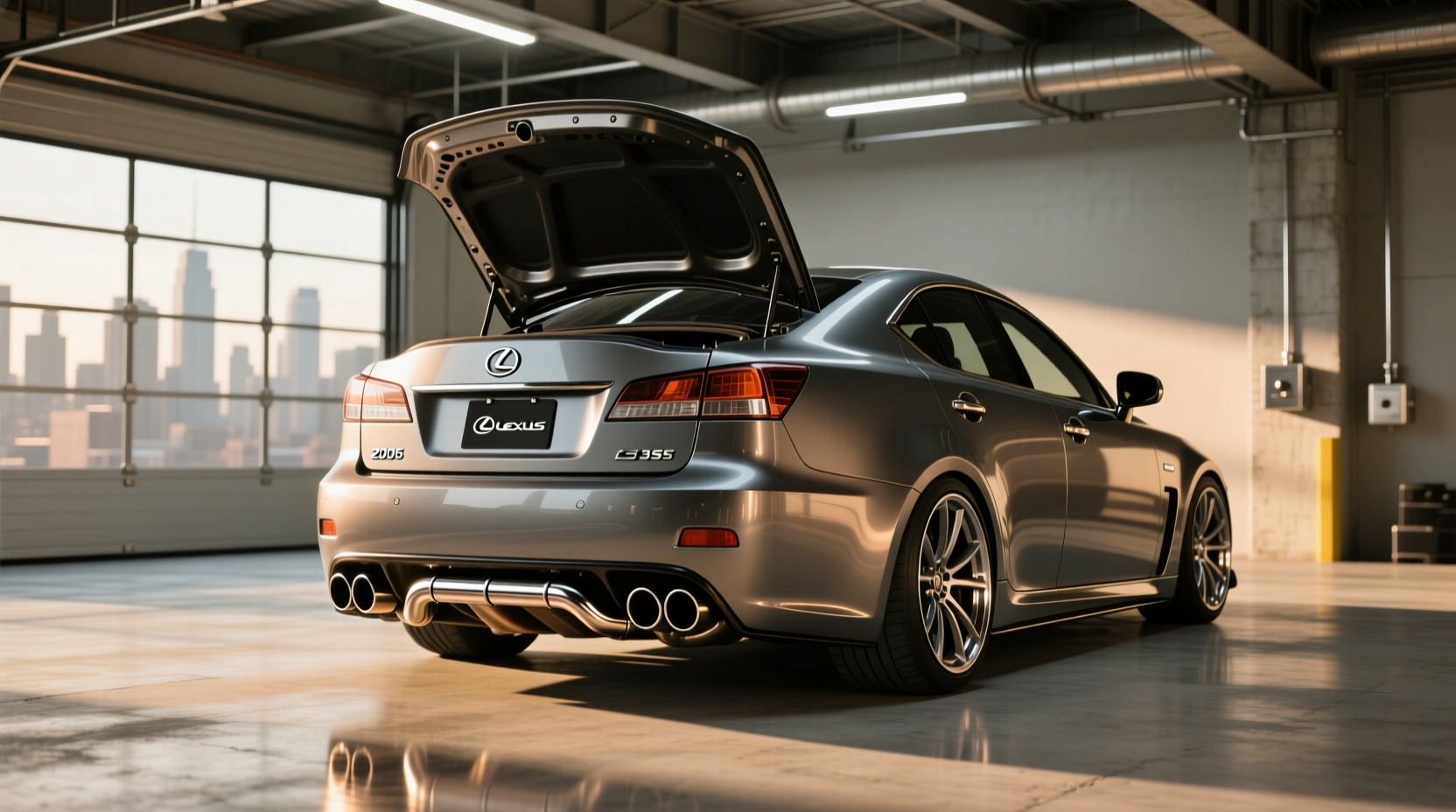 What Is the Best Exhaust for a 2006 Lexus IS350?