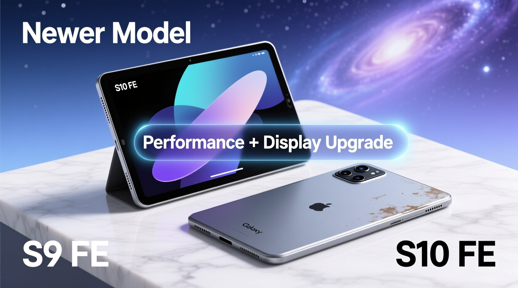 galaxy tab s10 fe vs s9 fe is the newer model really worth the upgrade