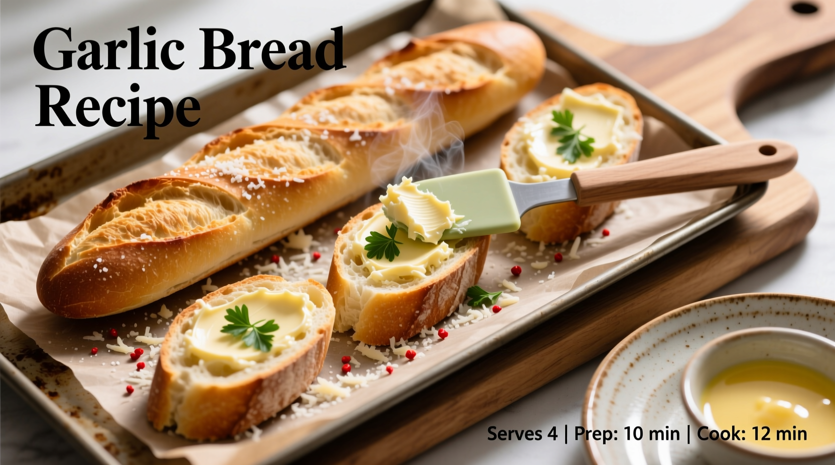 How to Make Perfect Garlic Bread: Simple 20-Minute Recipe