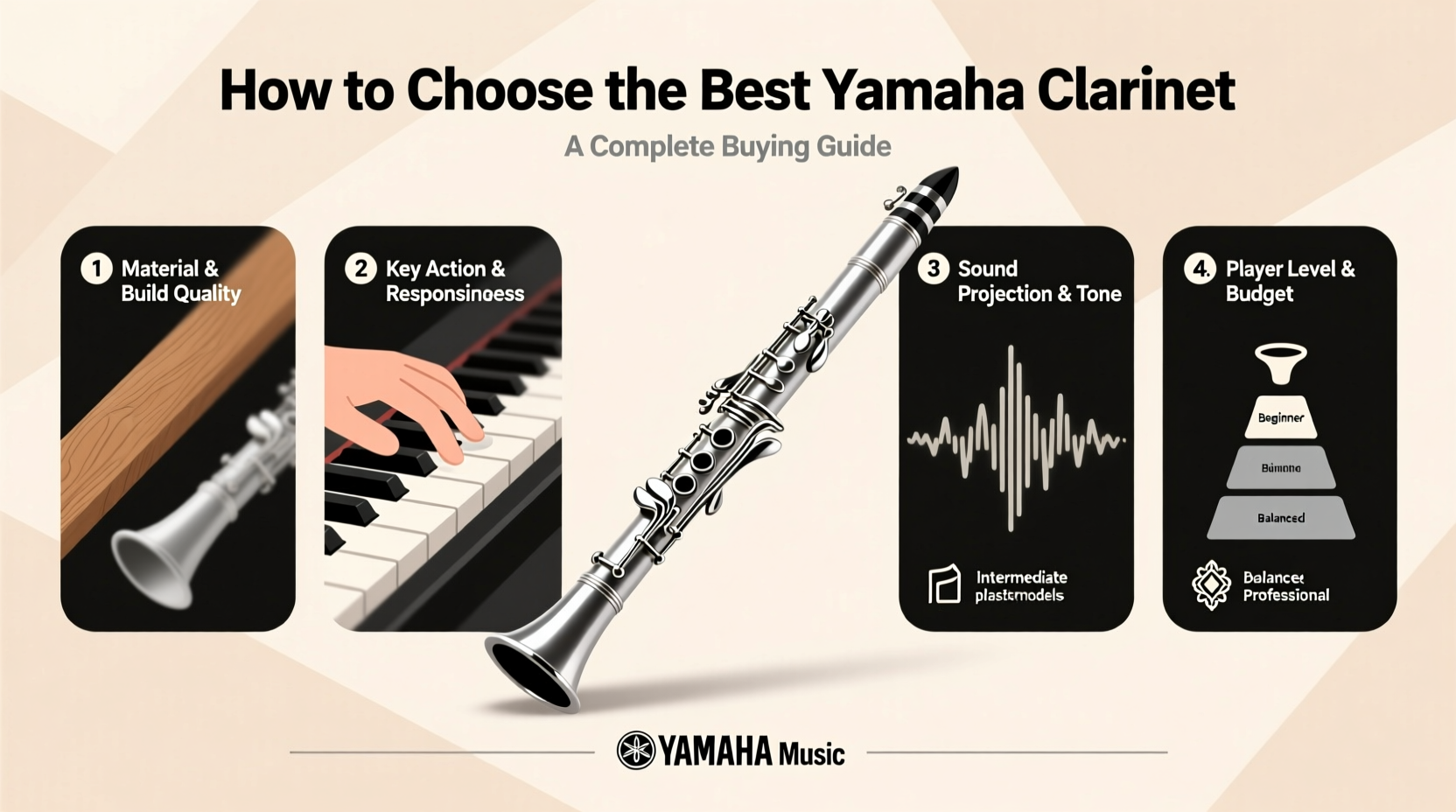 yamaha clarinet