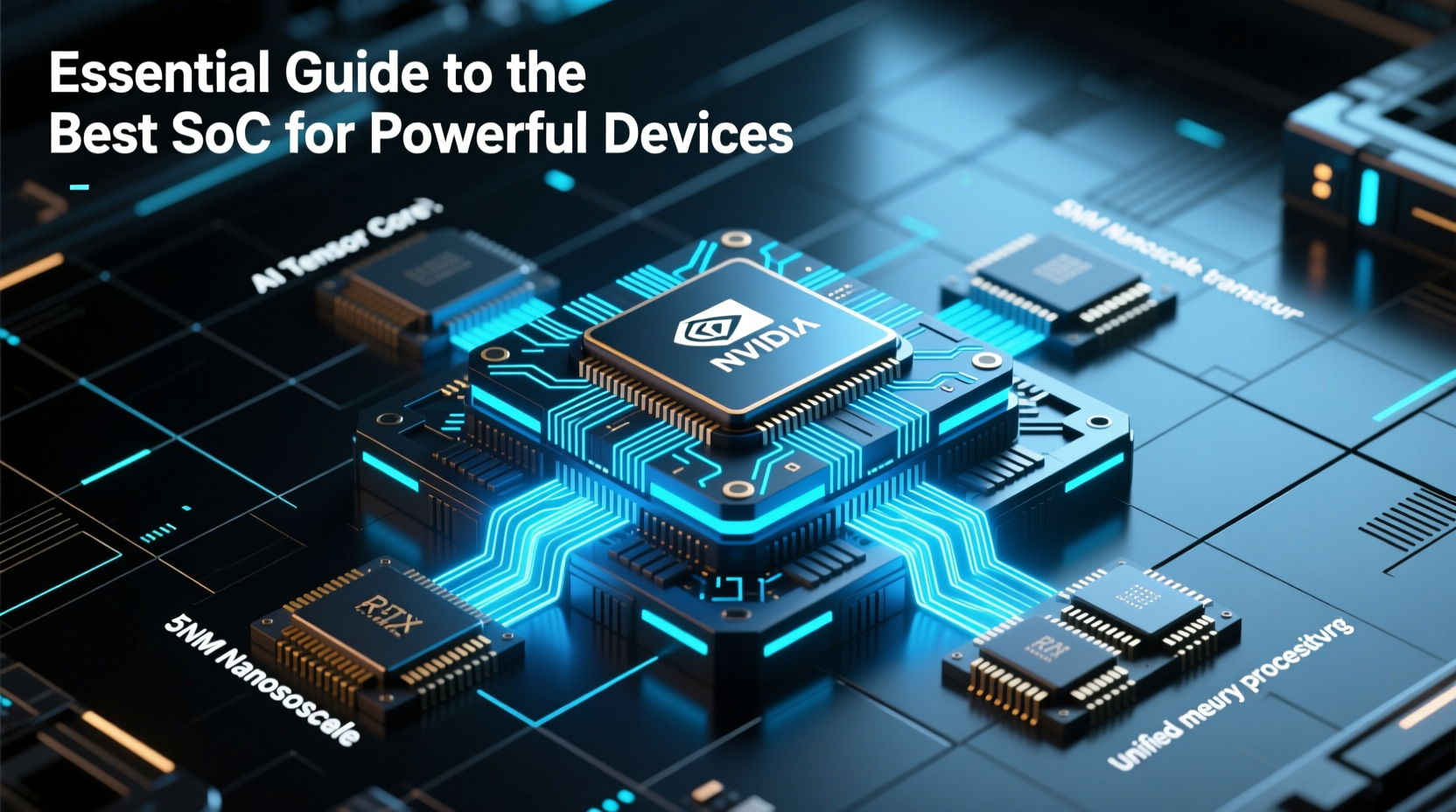 essential guide to the best system on a chip for powerful devices