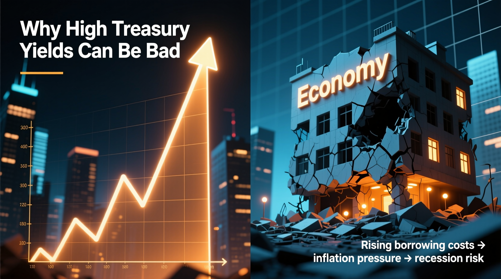 why high treasury yields can be bad understanding the risks