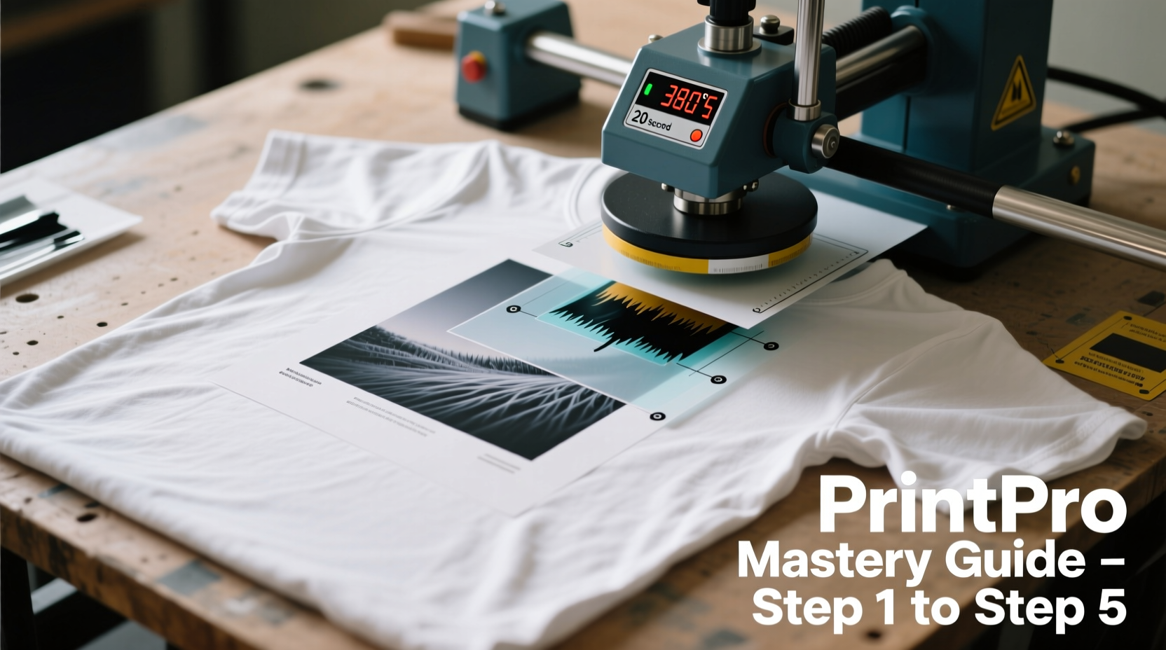 mastering how to print a picture on a shirt step by step techniques for stunning results