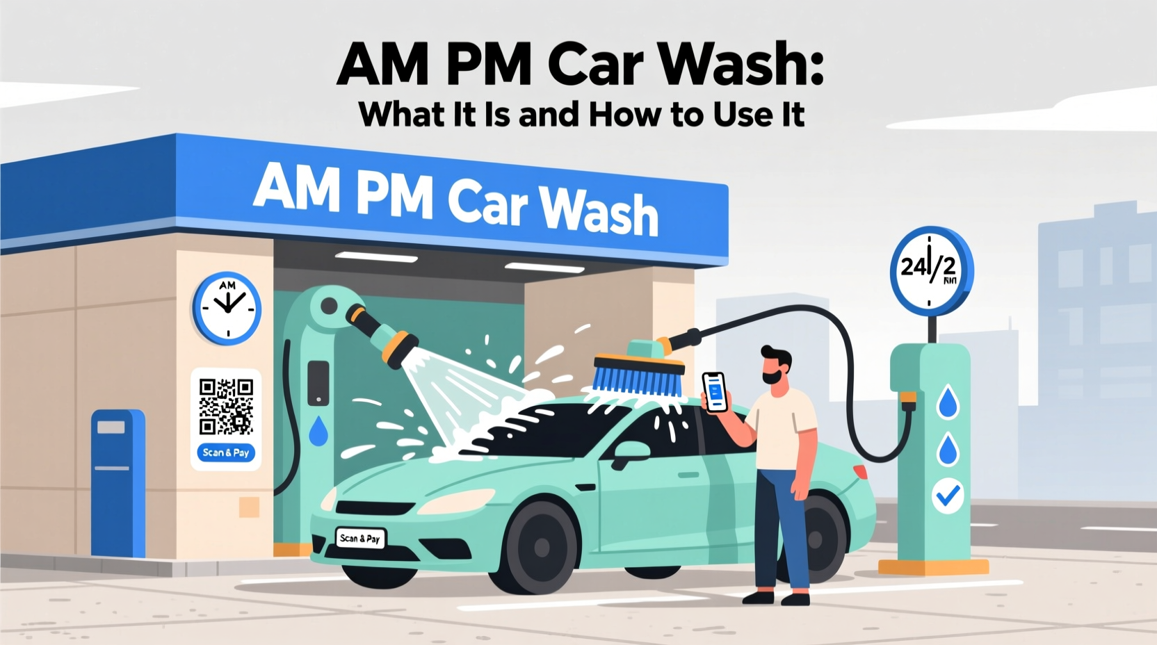 am pm car wash