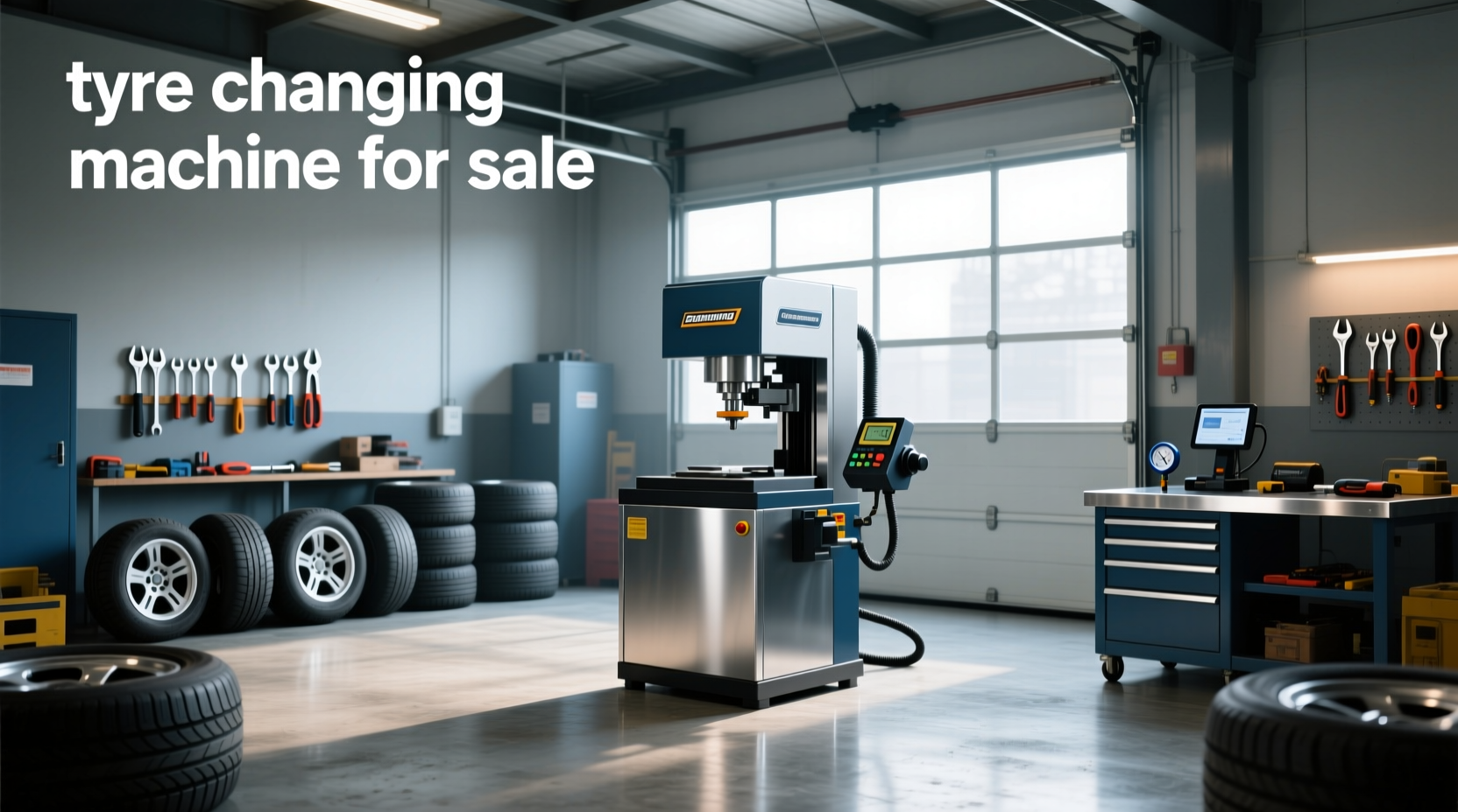 How to Choose a Tyre Changing Machine for Sale