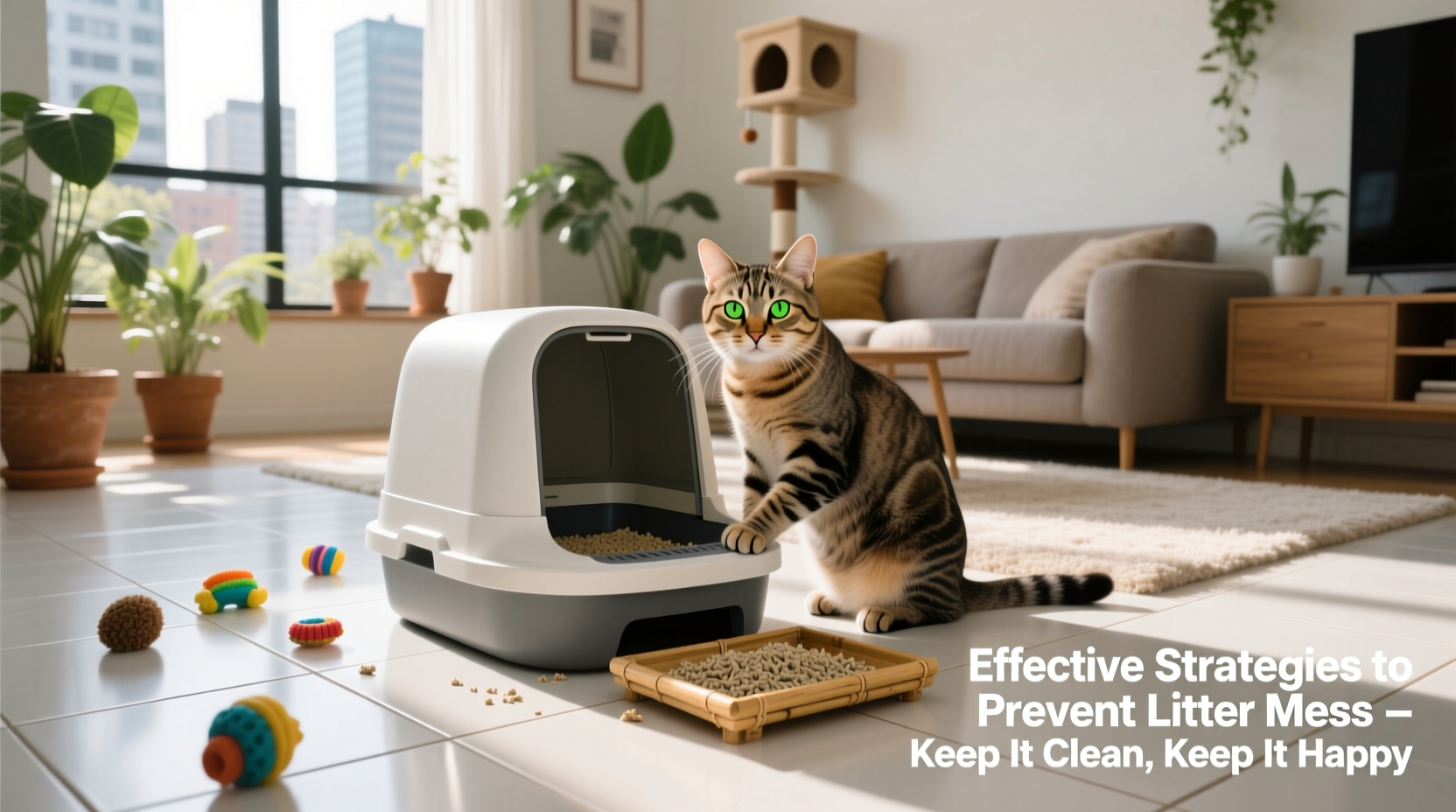 effective strategies to prevent your cat from throwing litter everywhere