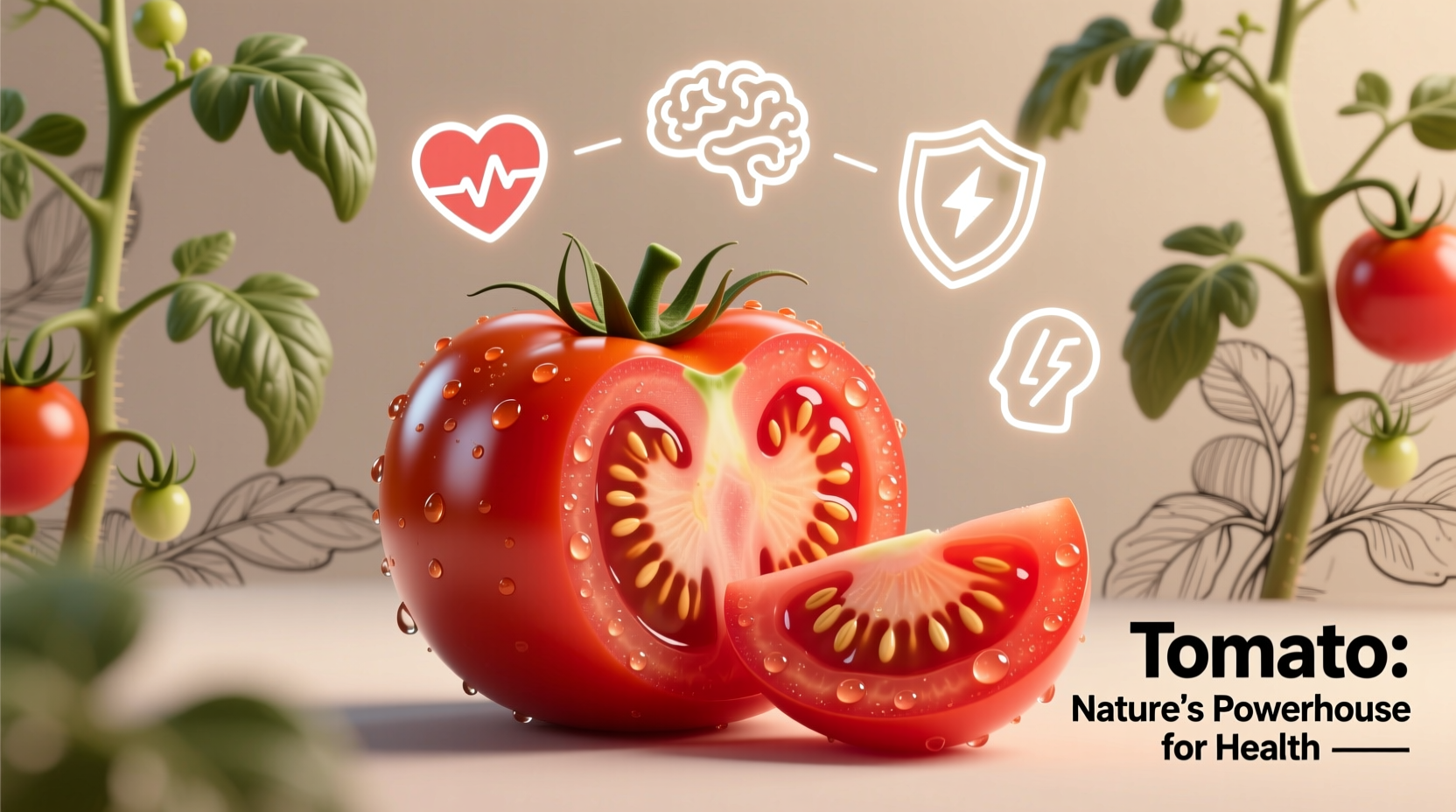 tomato for health benefits
