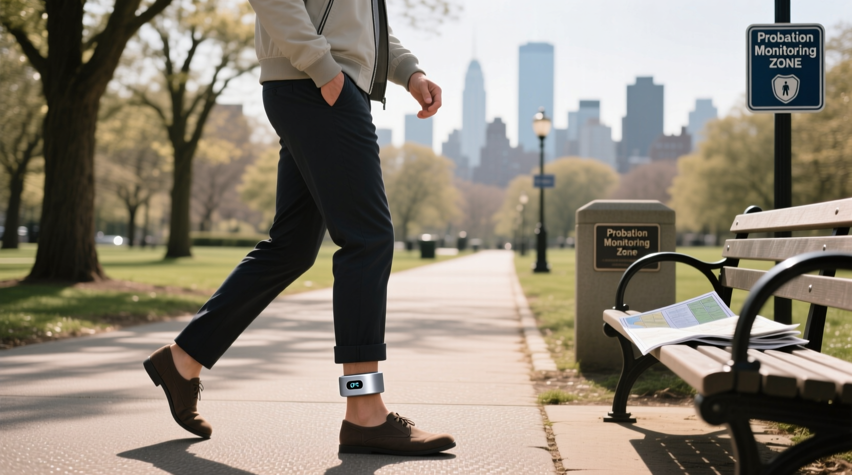 What Is a GPS Ankle Monitor for Probation and How Does It Work?