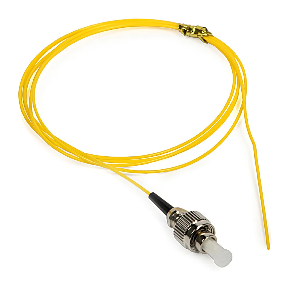 Single mode Simplex 9/125 FC/UPC fiber optic pigtail 0.9mm 1m pigtail patchcord