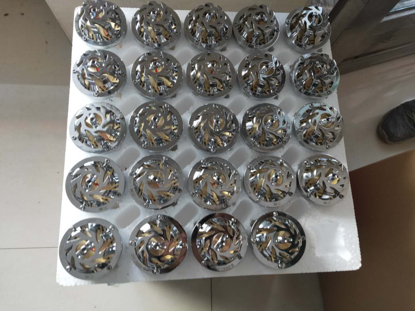 fire deluge nozzle rotating sprinkler head 360 degree rotating sprinkler head large space rotating sprinkler head