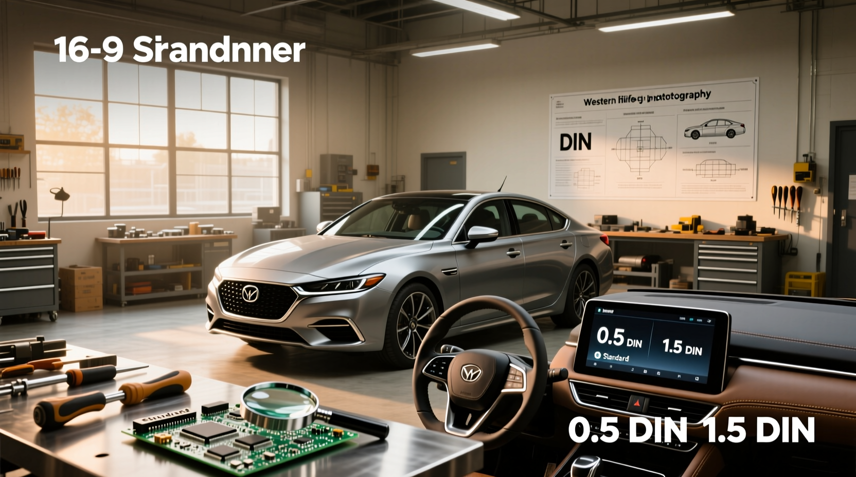 How to Choose car 0.5 din,What does 1.5 DIN mean? Buying Guide