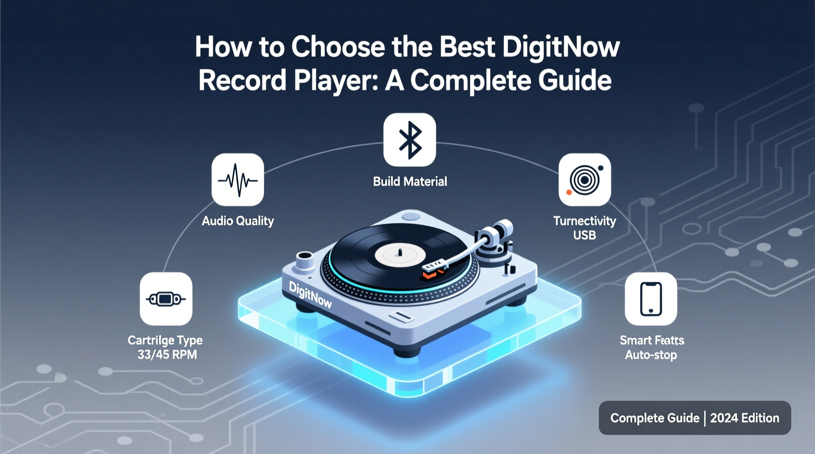 digitnow record player