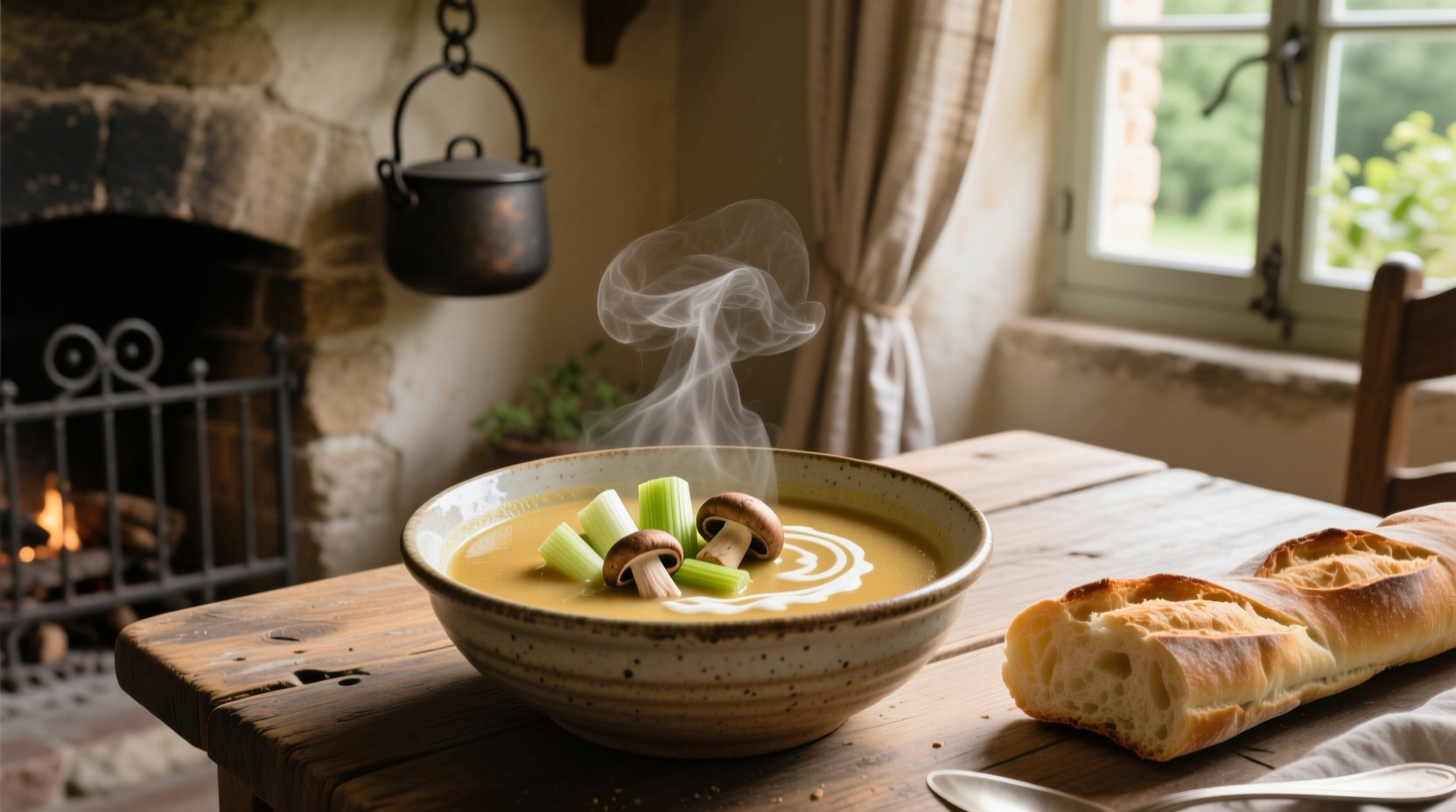 Perfect Leek and Mushroom Soup Recipe: 45-Minute Elegance