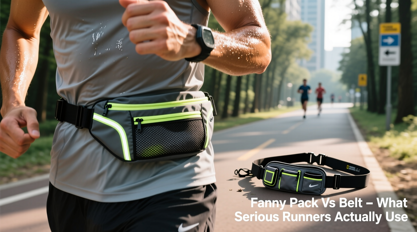 running fanny pack vs running belt which one do serious runners actually use