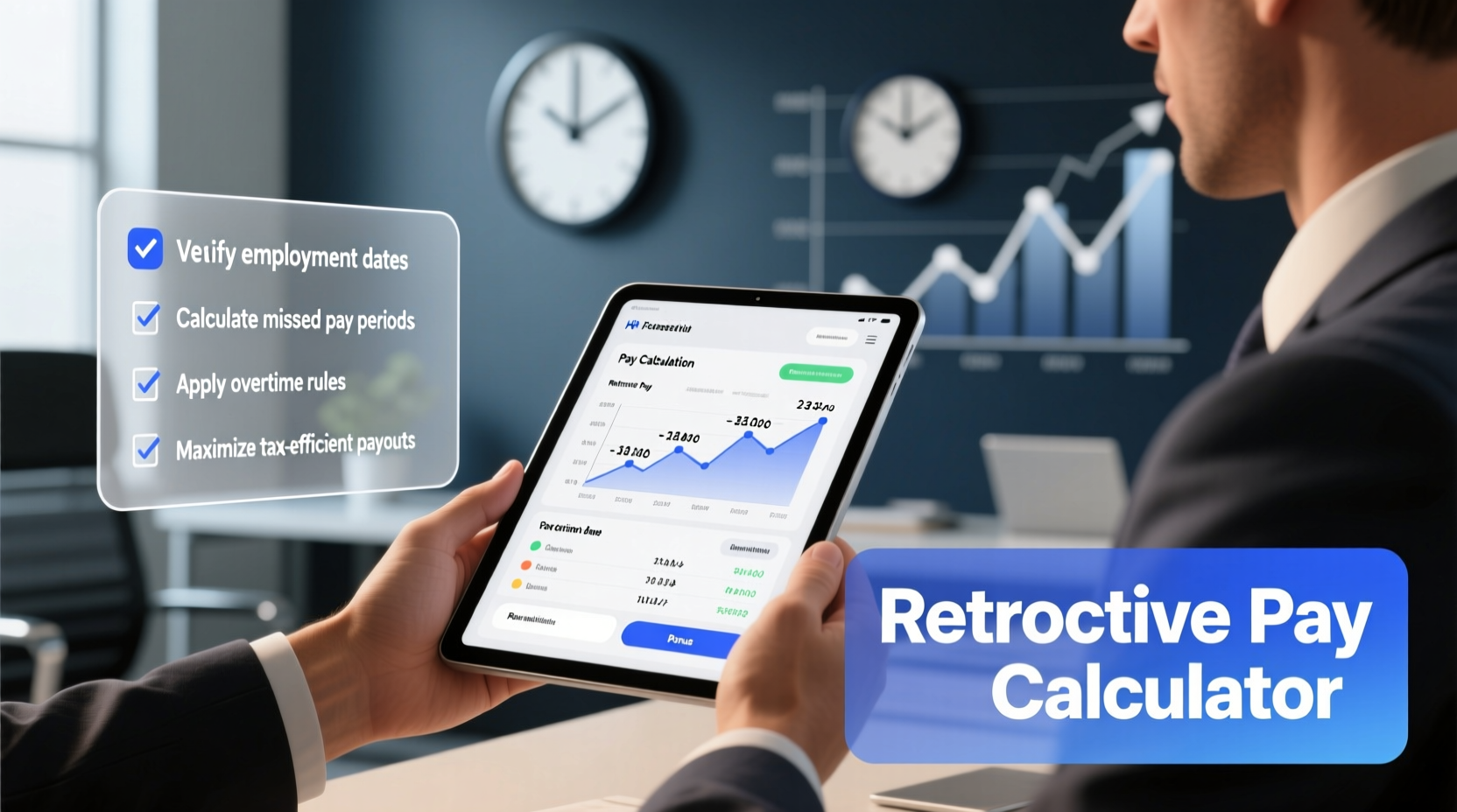 a step by step guide to accurately calculate your retroactive pay and maximize earnings
