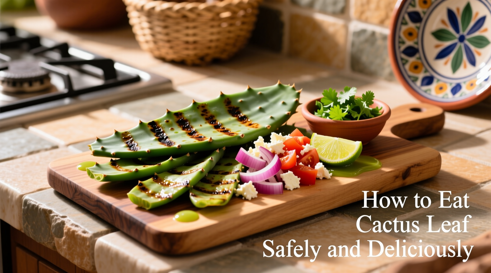 how to eat cactus leaf