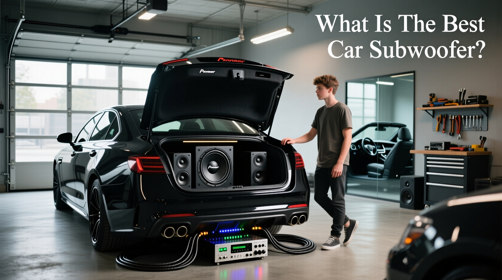 How to Choose Pioneer Car Subwoofer: Buying Guide