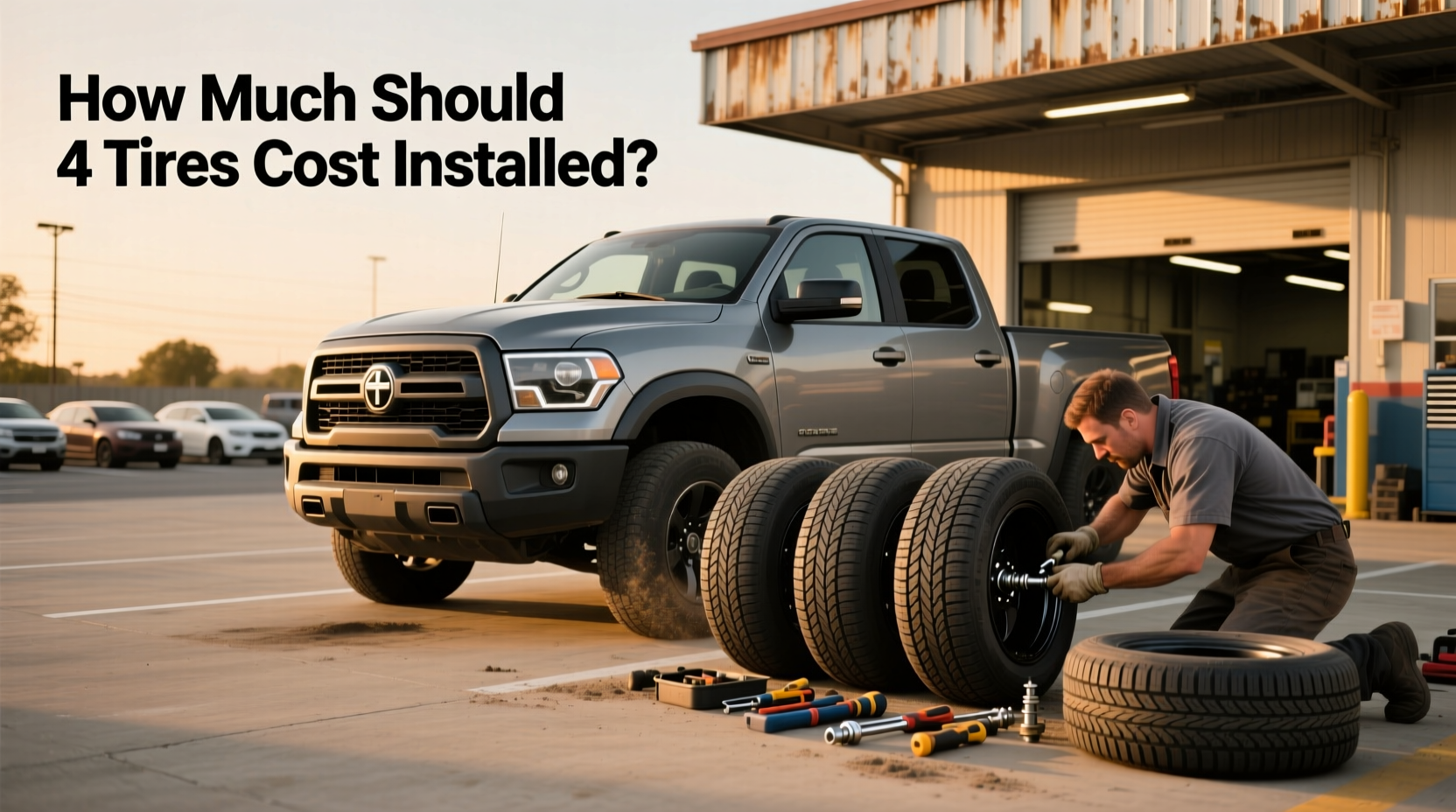 How to Choose Pickup Truck Tires – A Practical Guide