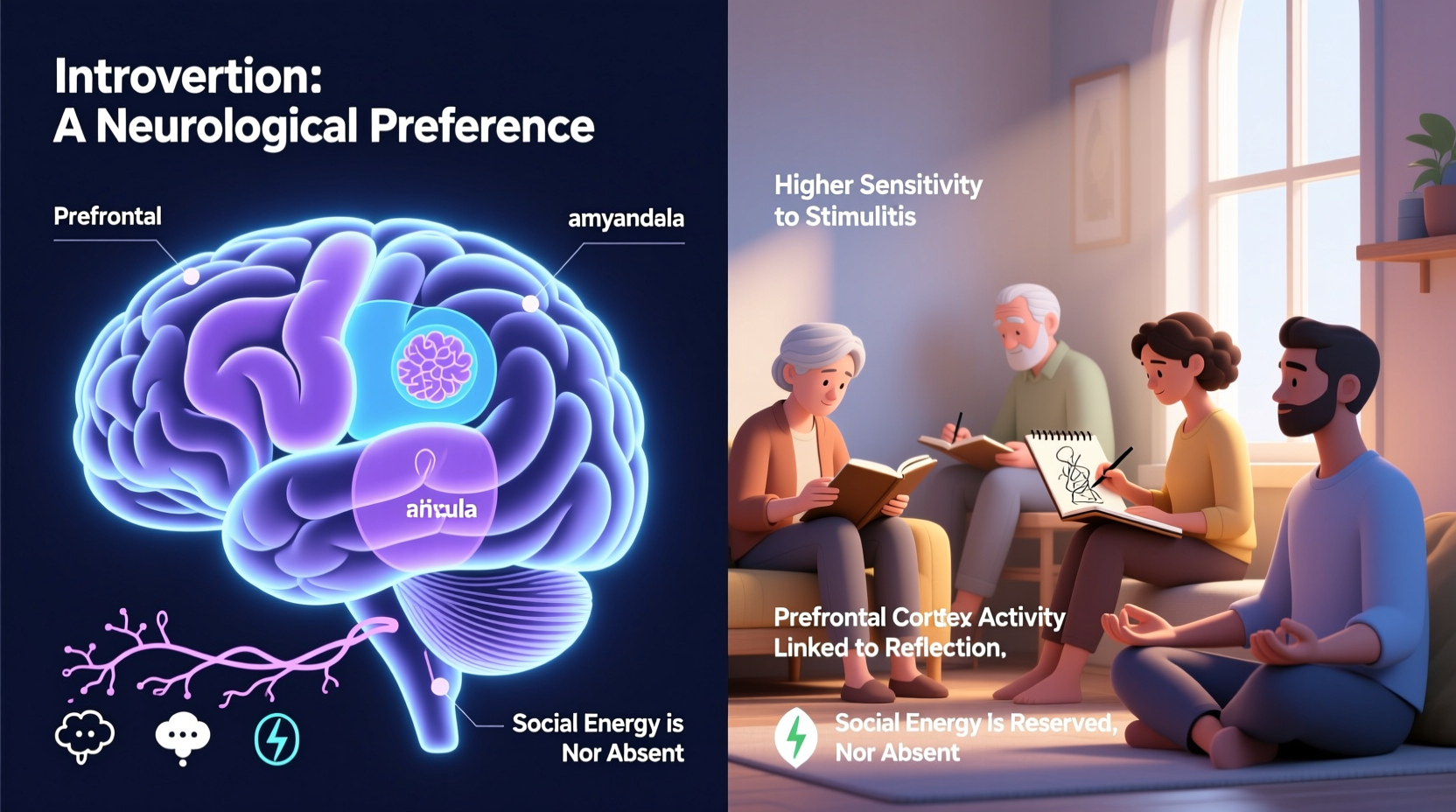 why are people introverts understanding the science behind it