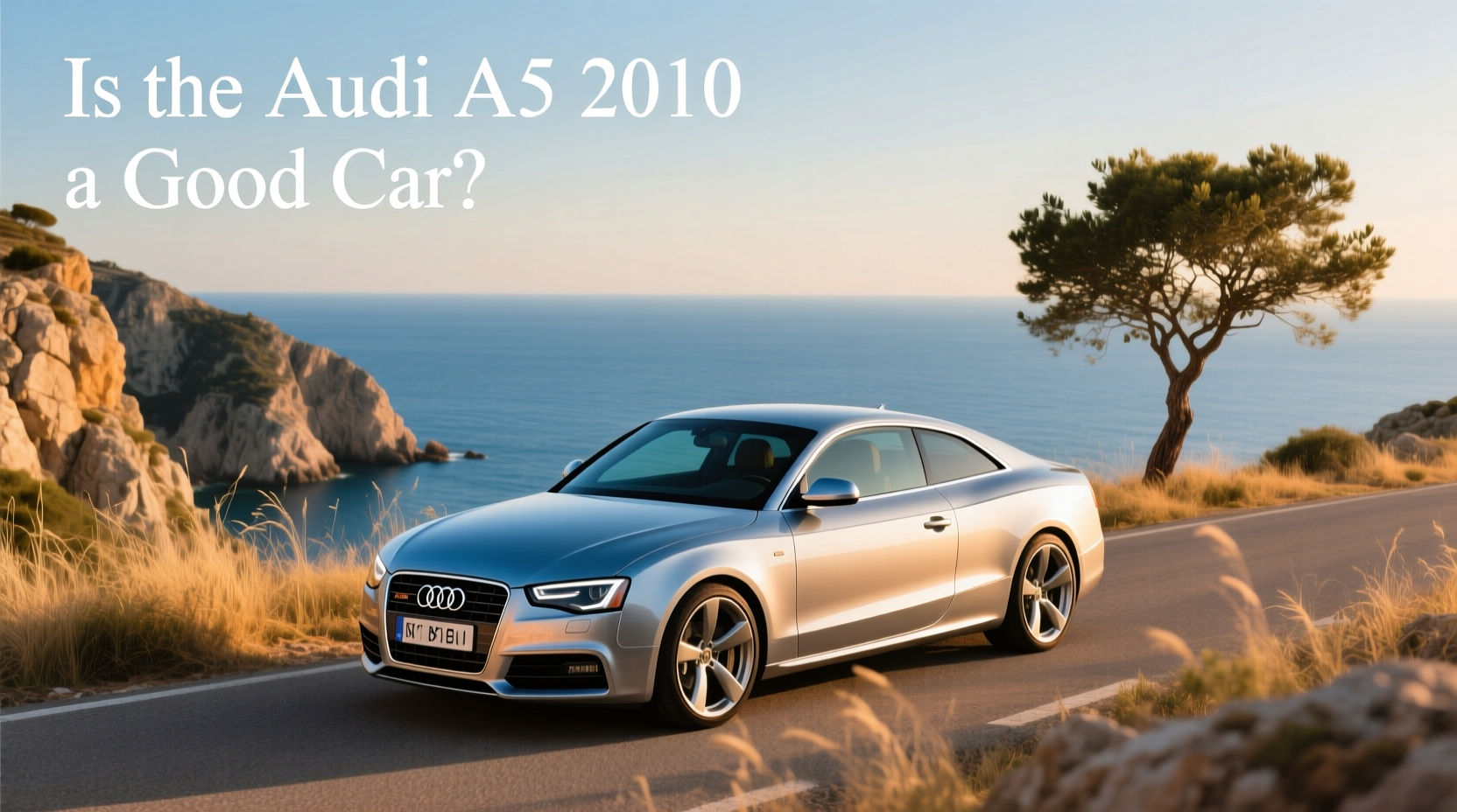 2010 audi a5 coupe style vs. maintenance reality