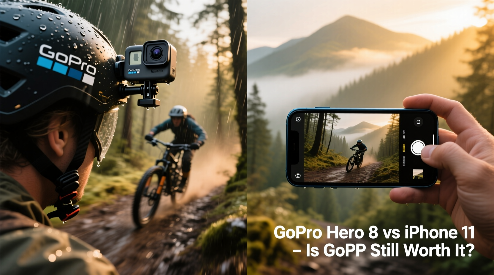 gopro hero 8 vs iphone 11 is gopro even worth it anymore for video