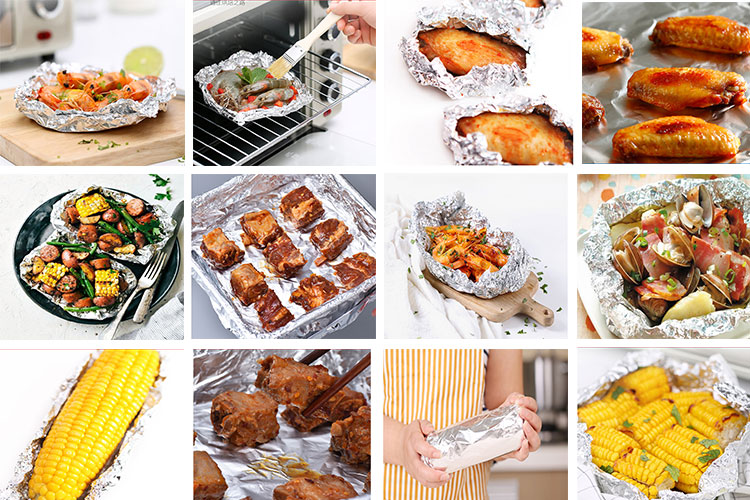 Factory made 8011 aluminium foil jumbo roll price aluminium foil packing
