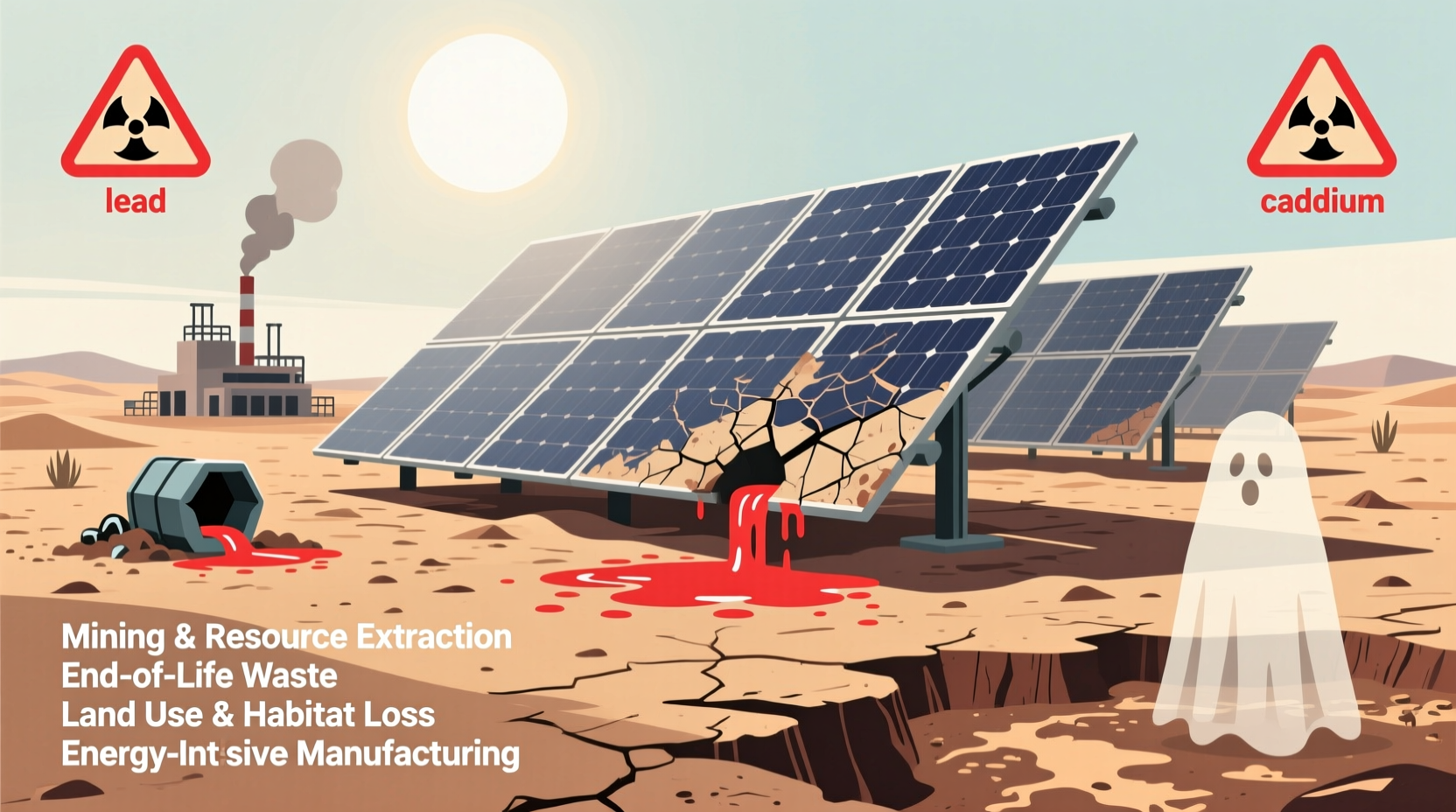 are solar panels bad for the environment examining the downsides