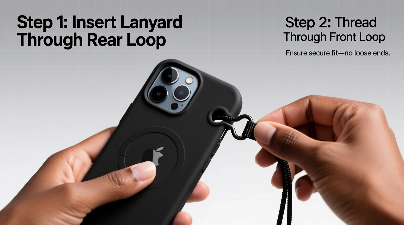 the complete guide to safely attaching a phone lanyard to your iphone case