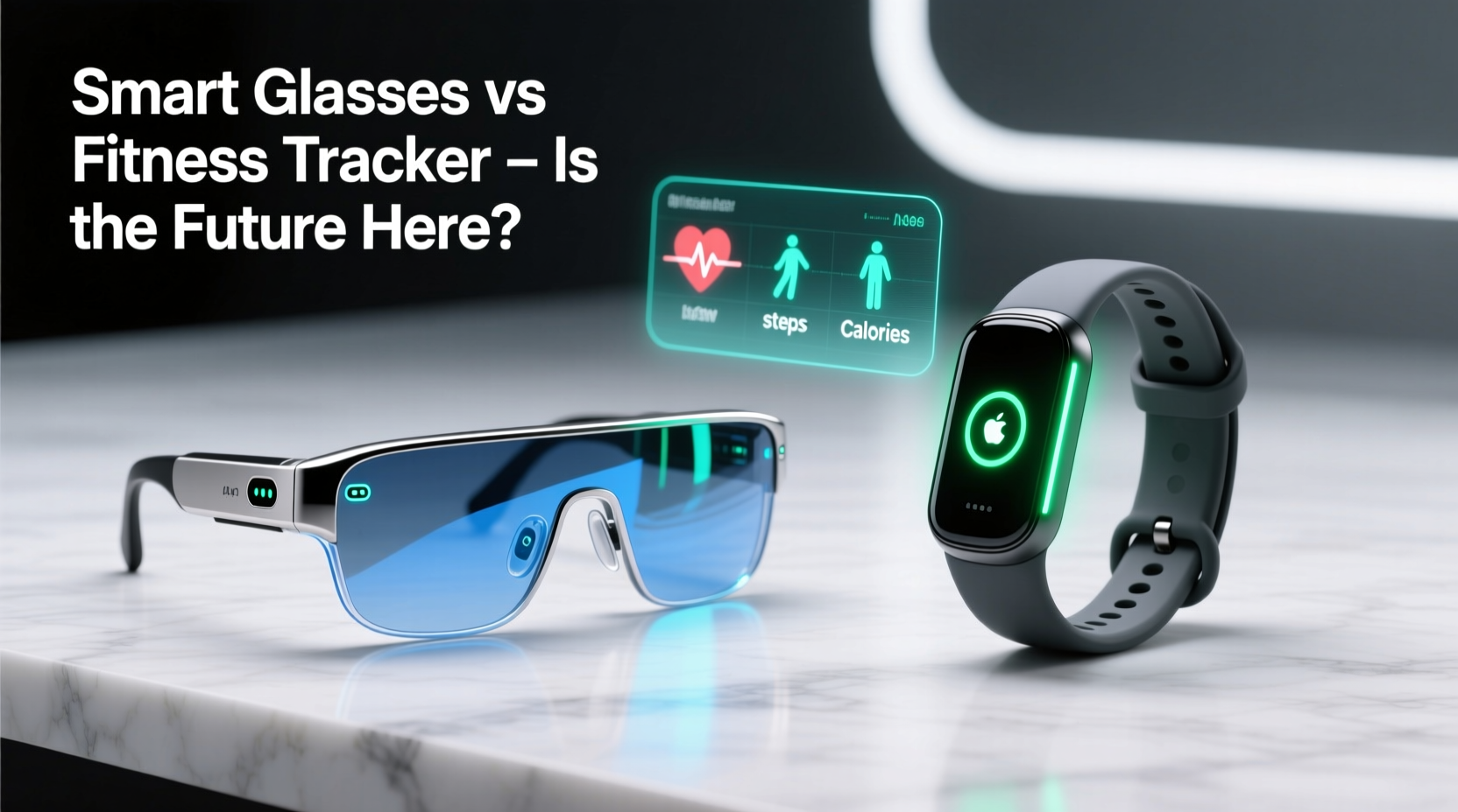 Smart Sunglasses Vs Fitness Tracker Are Smart Glasses The Future Of ...