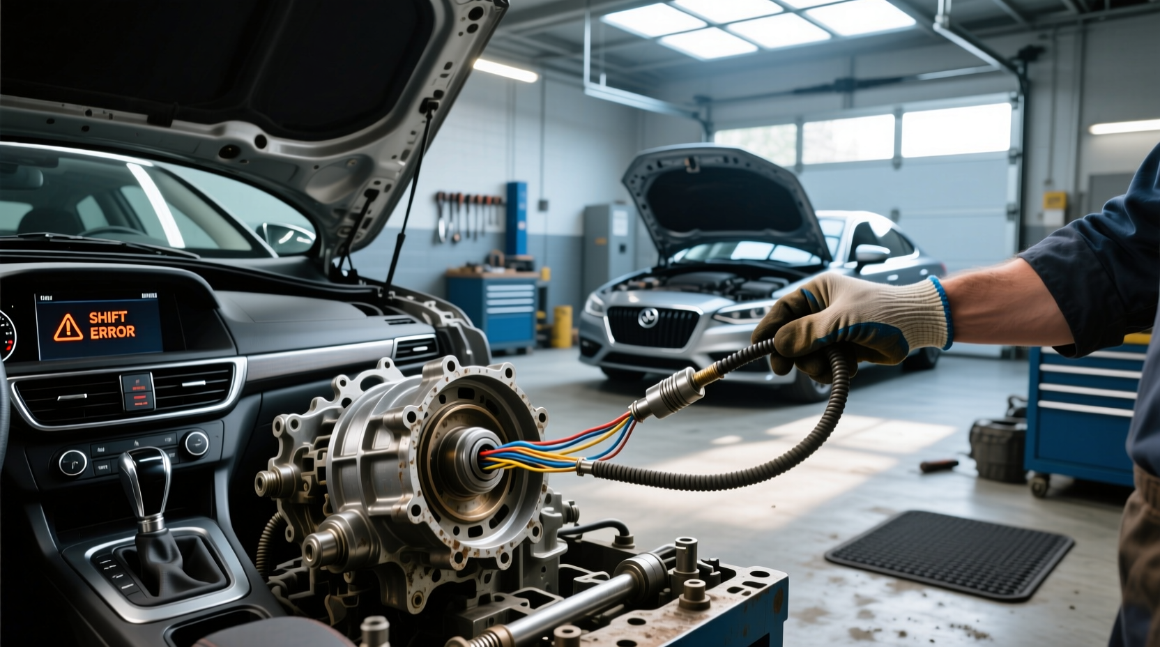 how to choose automatic transmission shift cable,Can you drive with a broken shifter cable?