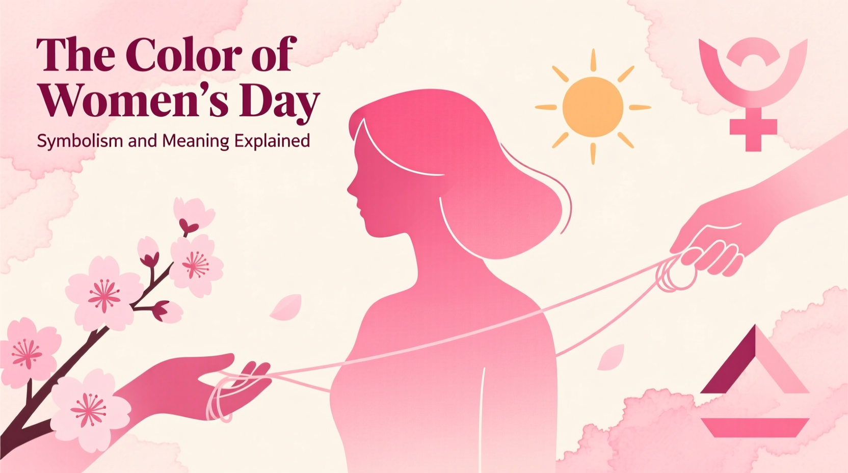color of womens day