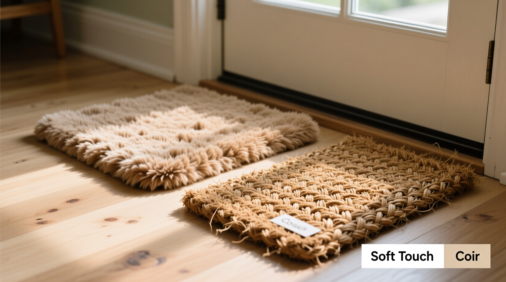 soft touch vs coir doormats which one feels better and lasts longer