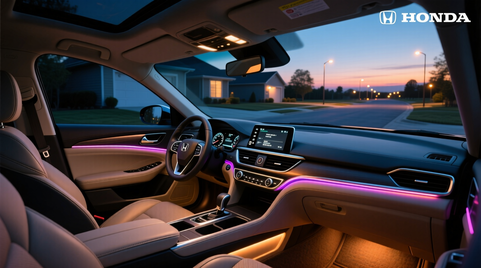 Honda Accord ambient lighting guide: what to look for