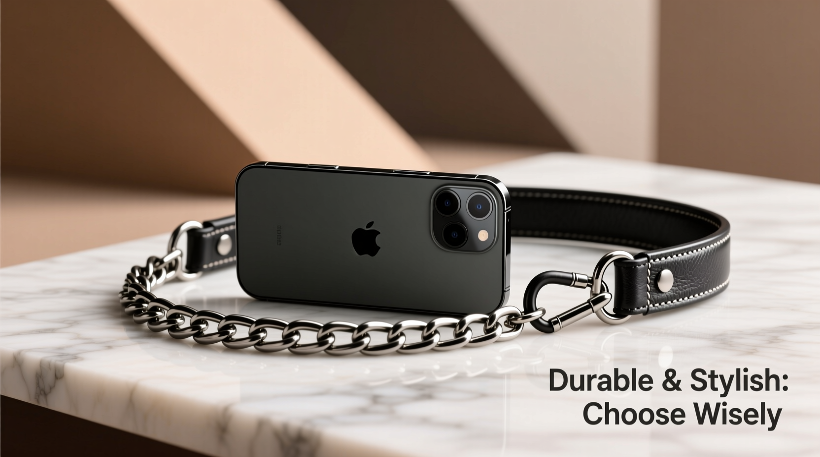how to choose durable crossbody phone chains that combine style and strength