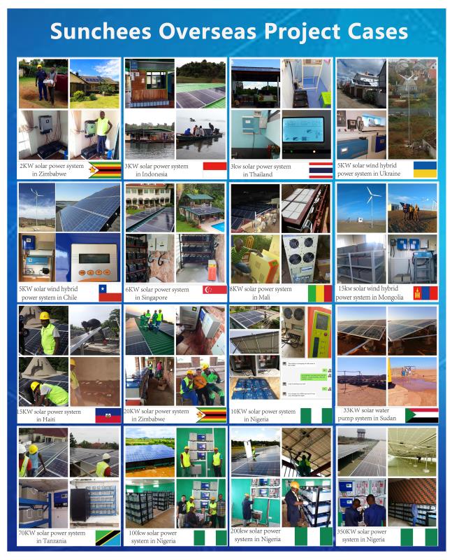 Portable Home Solar Generator System 200W 300W ; Portable Solar Kit 200w 300W DC Solar Kit Complete 500w 1KW 2kw