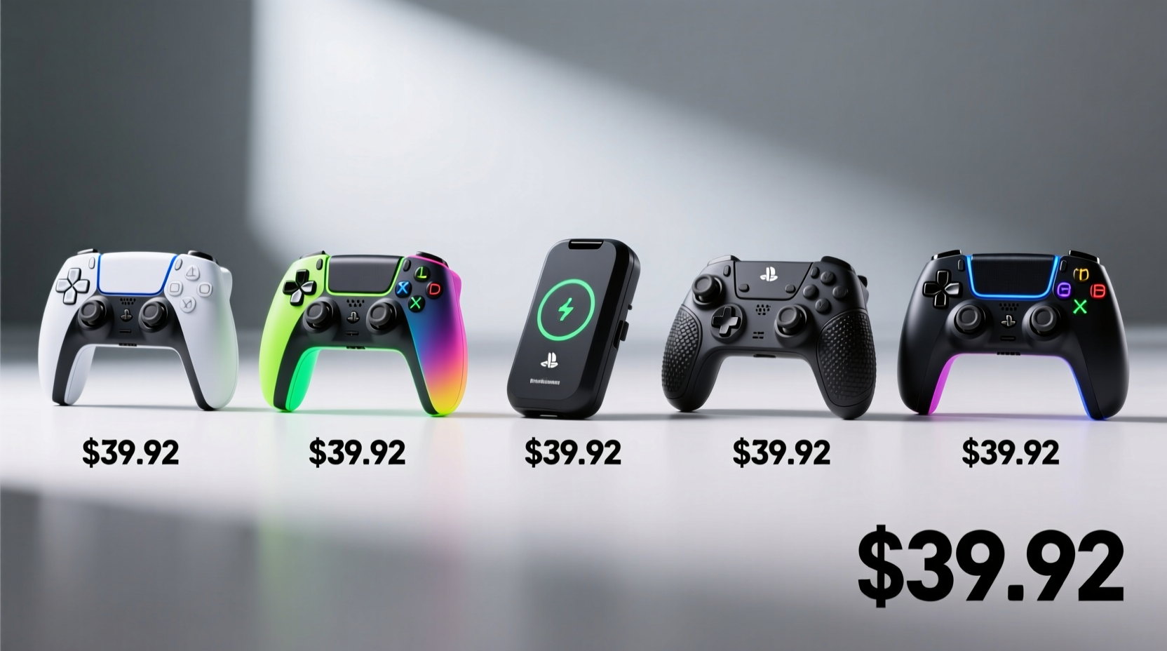 the best ps5 controller options with prices from 3 92 and up