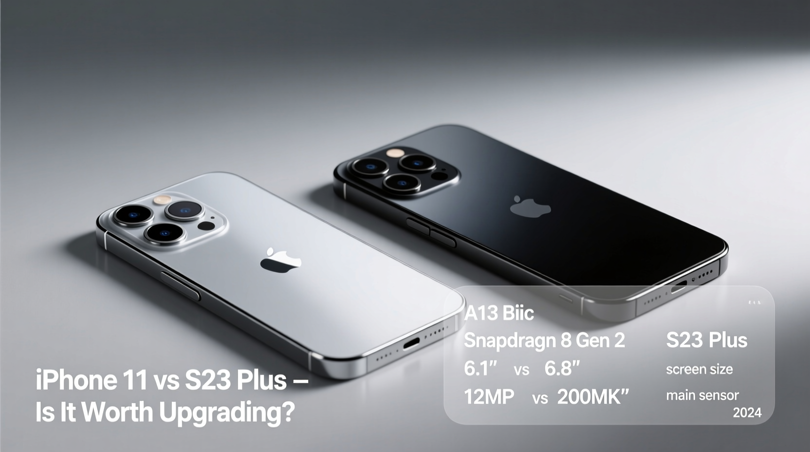 iphone 11 vs s23 plus is it really worth the upgrade